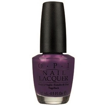 O.P.I. - Nail Lacquer - Fee Fi Fo Plum - British Collection .5 fl oz (15ml)