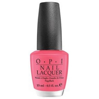 O.P.I. - Nail Lacquer - Feelin' Hot Hot Hot! - South Beach Collection .5 fl oz (15ml)