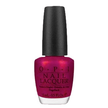 O.P.I. - Nail Lacquer - Festive Fuchsia - Private Colors Collection .5 fl oz (15ml)