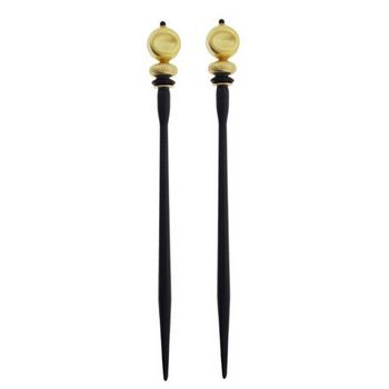 Mei Fa - Hairstyx - Fetish - Long Hairsticks - (Set of 2)