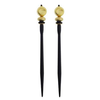 Mei Fa - Hairstyx - Fetish - Short Hairsticks - (Set of 2)