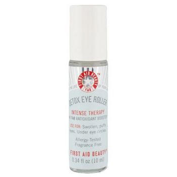 FIRST AID BEAUTY - Intense Therapy - Detox Eye Roller .34 fl oz (10ml)