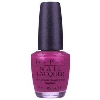 O.P.I. - Nail Lacquer - Flashbulb Fuchsia - Brights Collection .5 fl oz (15ml)