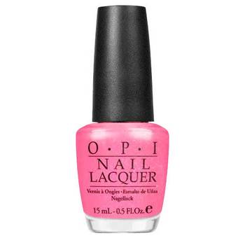 O.P.I. - Nail Lacquer - Flower To Flower - Summer Flutter Collection .5 fl oz (15ml)