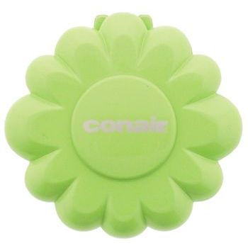 Conair Accessories - Flower Compact w/Magnfication - Kiwi Green (1)