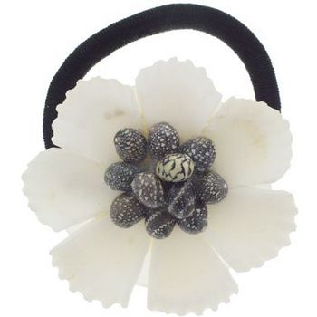 Alex and Ani - Shell Flower Pony - Smoke