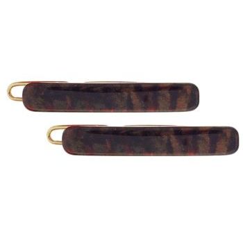 France Luxe - Petite Band Barrette - Mojave (2)