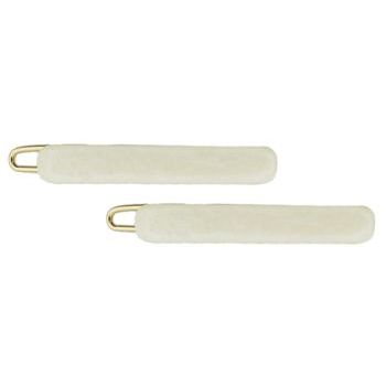 France Luxe - Petite Band Barrette - Mousseline (2)