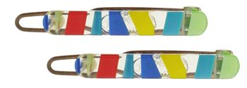 France Luxe - Petite Band Barrette - Rio (2)