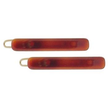 France Luxe - Petite Band Barrette - Tort (2)