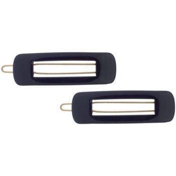 France Luxe - Pioneer Buckle Barrette - Black (2)