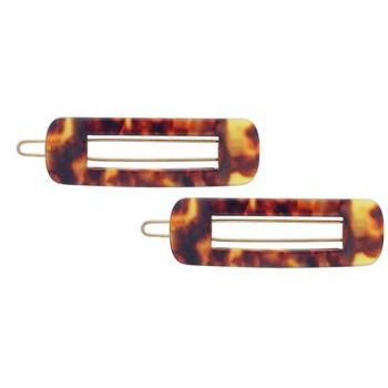France Luxe - Pioneer Buckle Barrette - Ecorce (2)