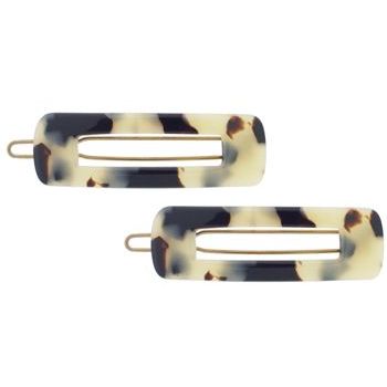 France Luxe - Pioneer Buckle Barrette - Ivory Tokyo (2)