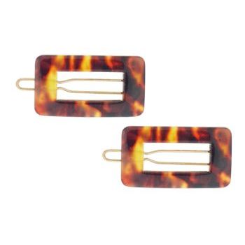 France Luxe - Mini Portrait Barrette - Ecorce (2)