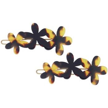 France Luxe - Triple Daisy Flower Chain Barrette - Tokyo (2)