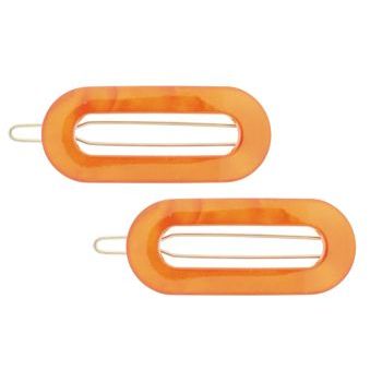 France Luxe - Mini Oval - Orange (2)