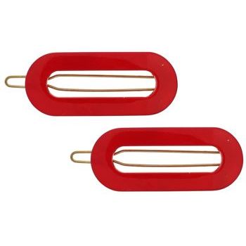 France Luxe - Mini Oval - Red (2)