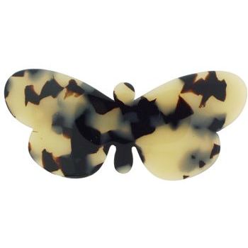 France Luxe - Zesty Butterfly Barrette - Ivory Tokyo (1)