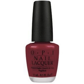O.P.I. - Nail Lacquer - French Bordeaux - International Collection & Colorcopia Collection .5 fl oz (15ml)