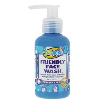 TruKid - Friendly Face Wash - All Natural 4 fl oz (120ml)