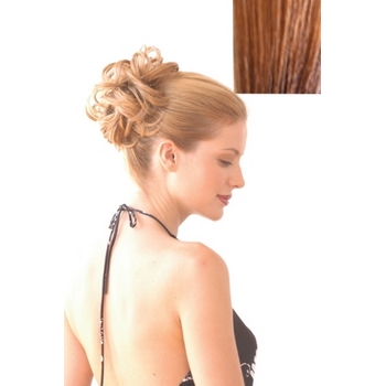 Jon Renau - easihair - Fun Bun Hair Wrap (Color: Cinnamon Toast 27T33B)