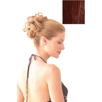 Jon Renau - easihair - Fun Bun Hair Wrap (Color: Boysenberry Treat 33)