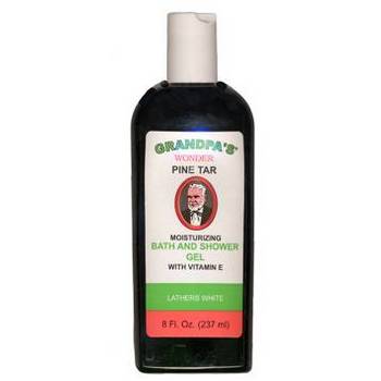 Grandpa's - Pine Tar Bath & Shower Gel - 8 oz