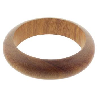 Gerard Yosca - Carved Wood Bangle - Small - Smooth (1)