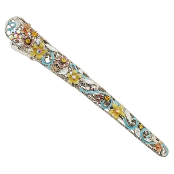 Medusa's Heirlooms - Fantasy Enamel Garden Tong - Sky Blue