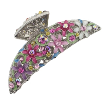 Medusa's Heirlooms - Spring Daisy Flower Claw - Pink