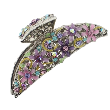 Medusa's Heirlooms - Spring Daisy Flower Claw - Lavender (1)