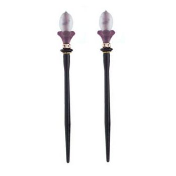 Mei Fa - Hairstyx - Glamorous - Short Hairsticks - (Set of 2)