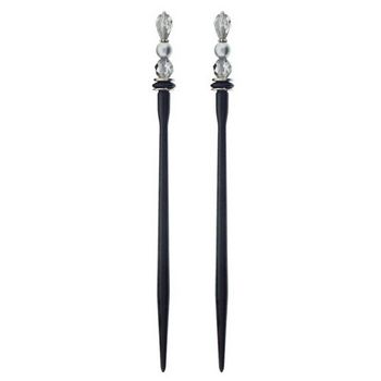 Mei Fa - Hairstyx - Glory - Long Hairsticks - (Set of 2)