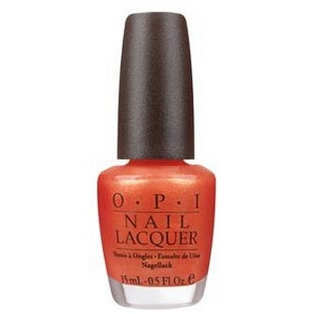 O.P.I. - Nail Lacquer - Goin' Ape-ricot! - Brights Collection .5 fl oz (15ml)