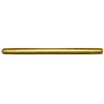 Karina - Gold Glitter Pencil Barrette (1) - All Sales Final