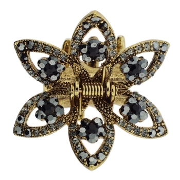 Medusa's Heirlooms - Antique Flower Claw - Smoke (1)