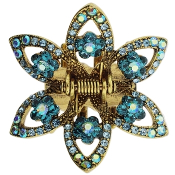 Medusa's Heirlooms - Antique Flower Claw - Turquoise (1)
