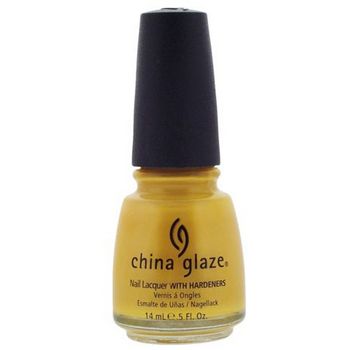 China Glaze - Nail Lacquer - Golden Opportunity - Operation Colour Collection .5 fl oz (14ml)