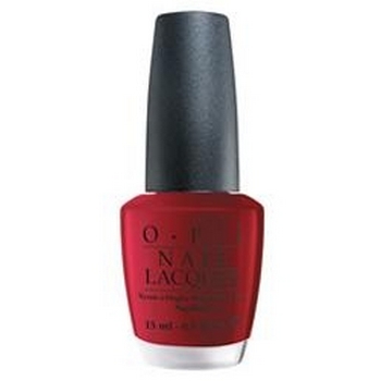 O.P.I. - Nail Lacquer - Got The Blues For Red - Chicago Collection .5 fl oz (15ml)