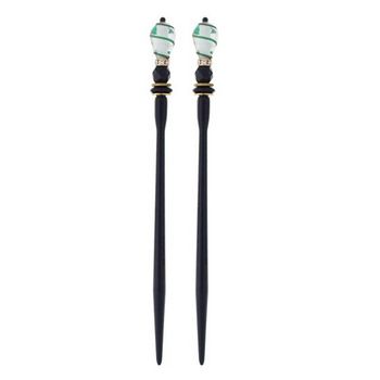 Mei Fa - Hairstyx - Gown - Long Hairsticks - (Set of 2)