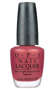 O.P.I. - Nail Lacquer - Grand Central Carnation - New York City Collection .5 fl oz (15ml)