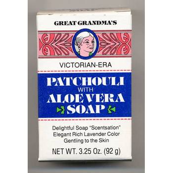 Grandma's Patchouli & Aloe Soap - 3.25 Oz