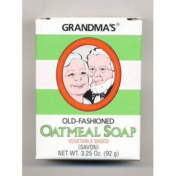 Grandma's Oatmeal Soap - 3.25 Oz