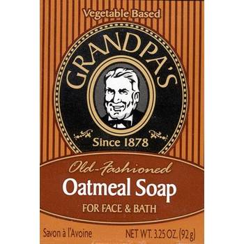 Grandpa's - Old Fashioned Oatmeal Bar Soap - 3.25 oz