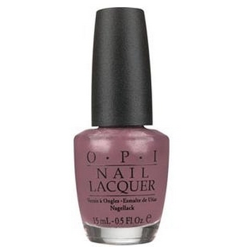 O.P.I. - Nail Lacquer - Grape Wall of China - World Collection .5 fl oz (15ml)