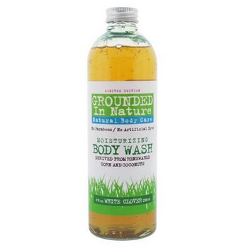 Grounded in Nature - Moisturizing Body Wash - White Clover 8 fl oz