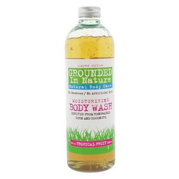 Grounded in Nature - Moisturizing Body Wash - Tropical Fruit 8 fl oz