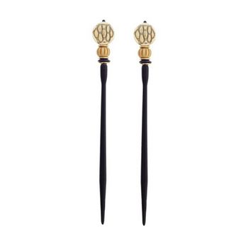 Mei Fa - Hairstyx - Guatemala - Long Hairsticks - (Set of 2)