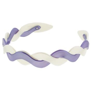 Karen Marie - Color Twist Headband - Lavender Pearl (1)