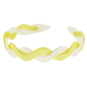 Karen Marie - Color Twist Headband - Lemon Pearl (1)